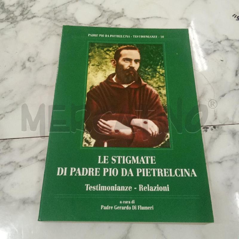 LE STIGME DI PADRE PIO DA PIETRELCINA | Mercatino dell'Usato Benevento 1