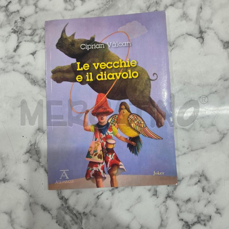 LE VECCHIE E IL DIAVOLO | Mercatino dell'Usato Benevento 1