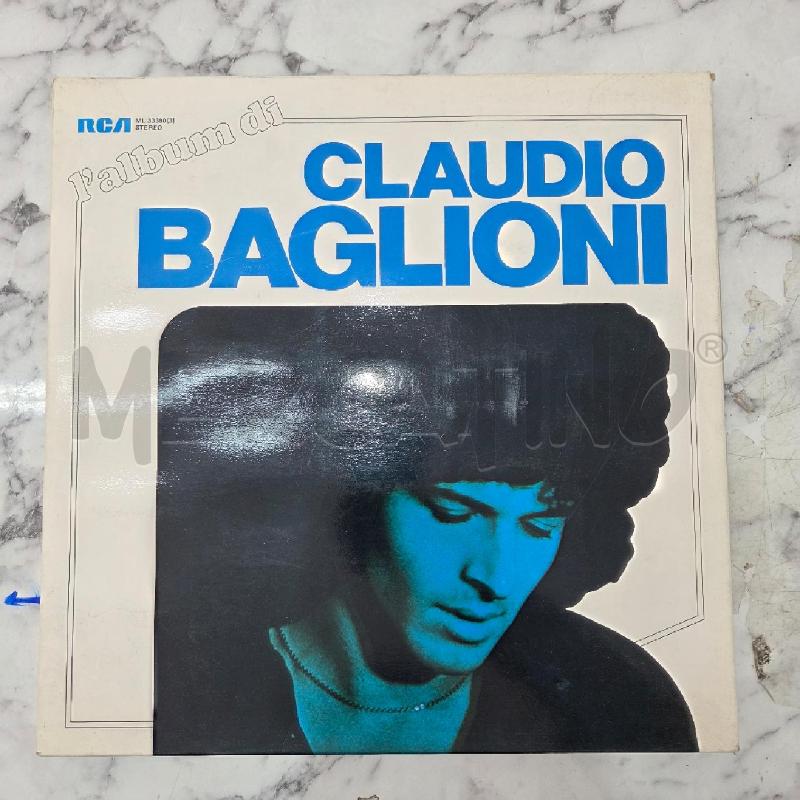 LÌALBUM DI CLAUDIO BAGLIONI  | Mercatino dell'Usato Benevento 1