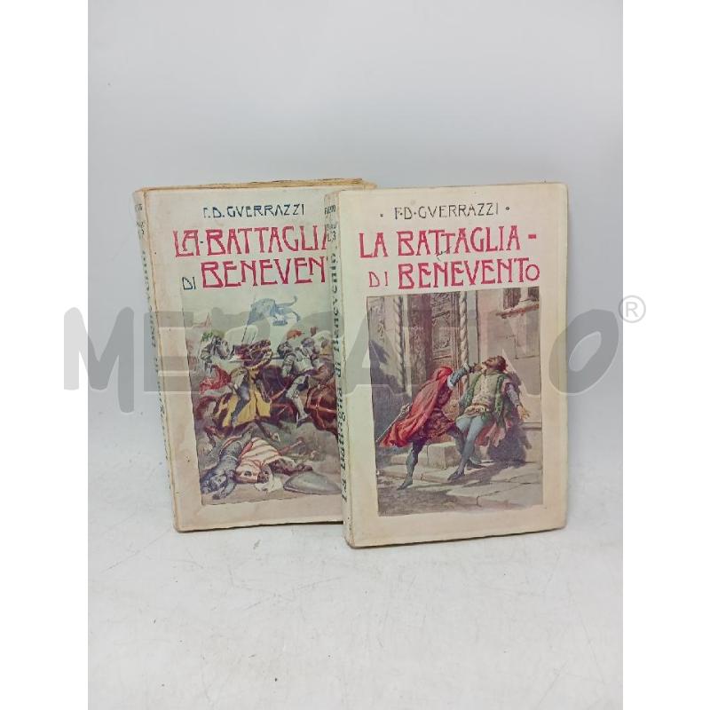 LIBRO LA BATTAGLIA DI BENEVENTO 1910 I E II VOL  | Mercatino dell'Usato Benevento 1