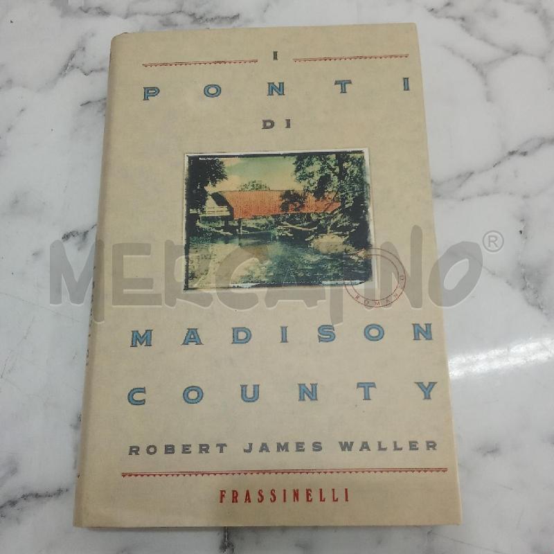 LIBRO MADISON COUNTY | Mercatino dell'Usato Benevento 1