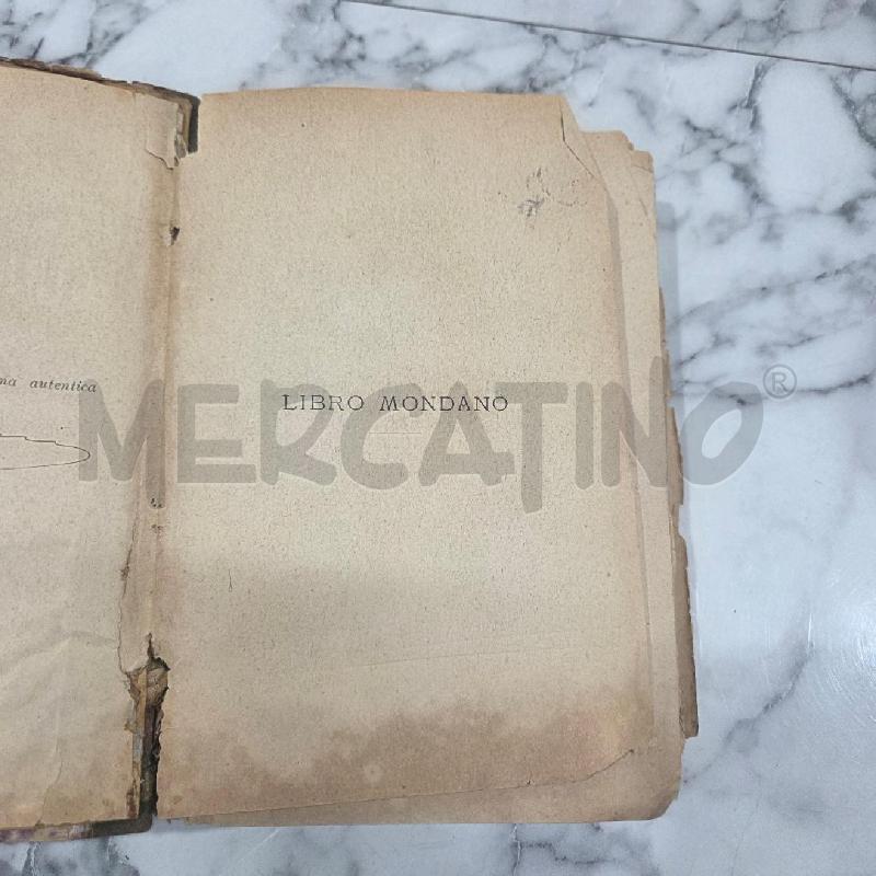 LIBRO MONDANO | Mercatino dell'Usato Benevento 1
