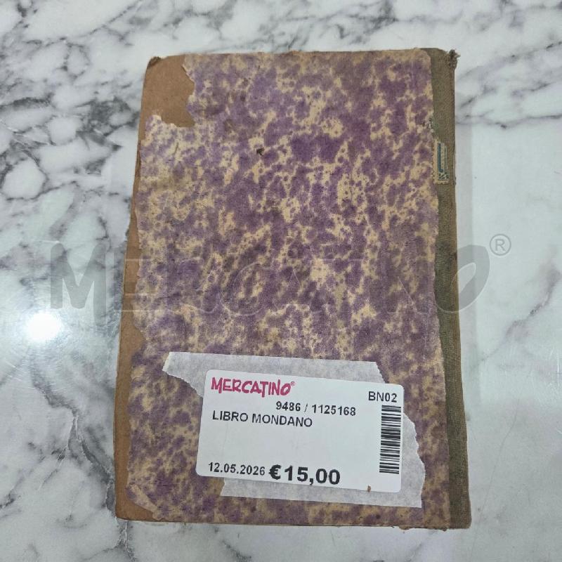 LIBRO MONDANO | Mercatino dell'Usato Benevento 3