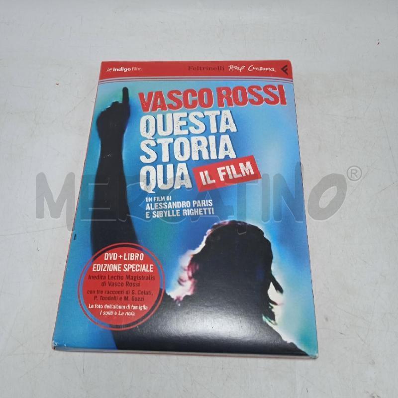 LIBRO + CD VASCO ROSSI QUESTA STORIA QUA  | Mercatino dell'Usato Benevento 1