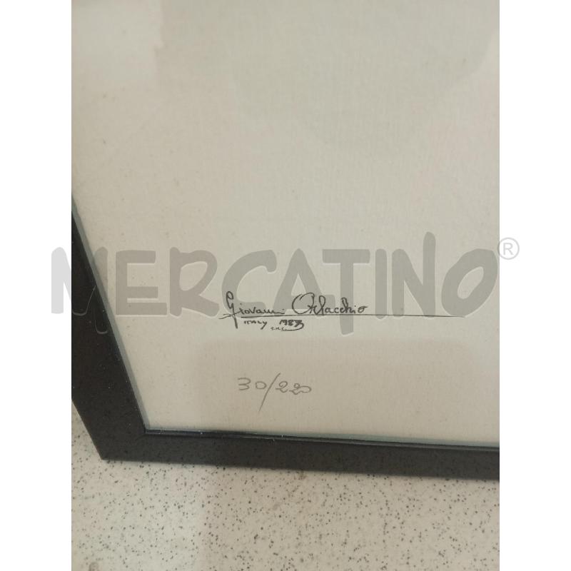 LITOGRAFIA C NERA GIOVANNI ORLACCHIO ITALY SINCE 1987 | Mercatino dell'Usato Benevento 4