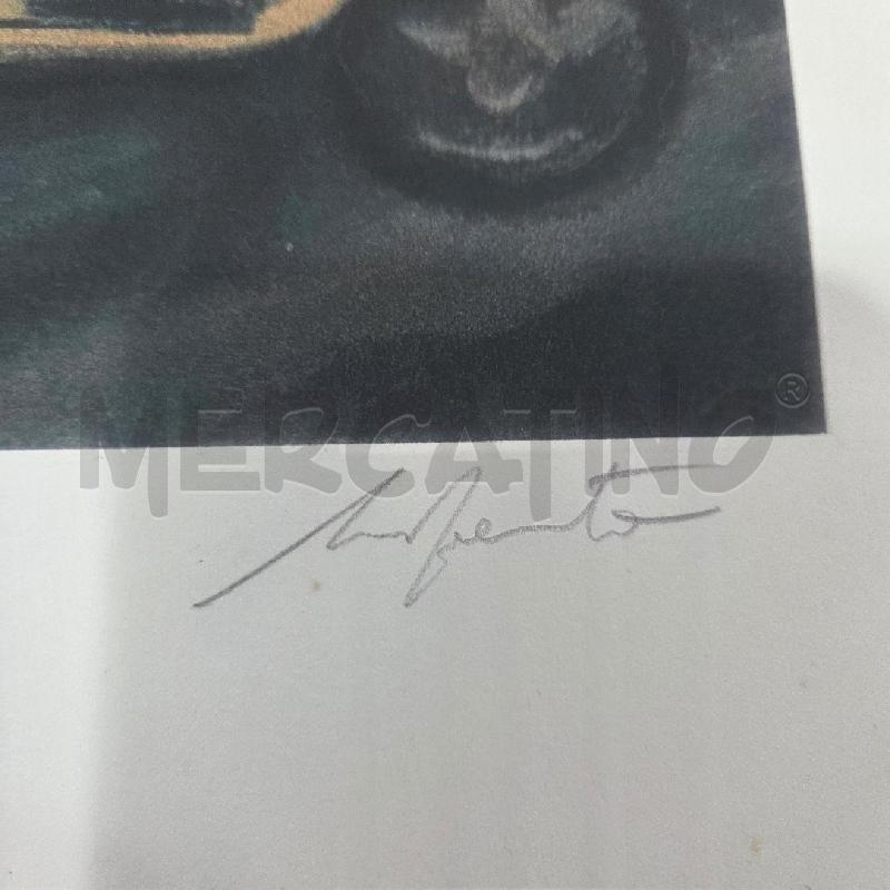 LITOGRAFIA MARIO FERRANTE P.A. PAESAGGIO URBANO | Mercatino dell'Usato Benevento 4
