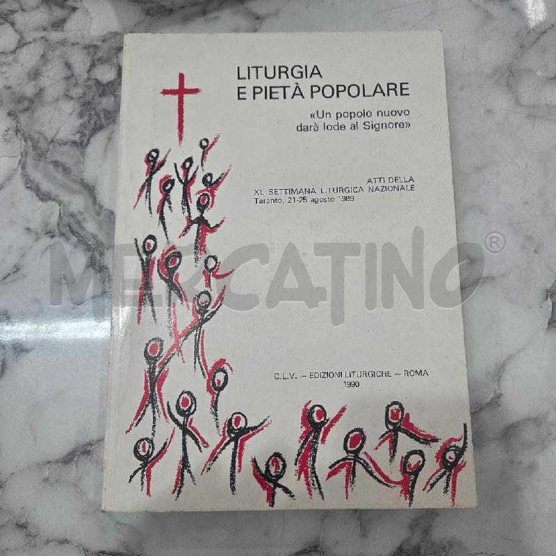 LITURGIA E PIETÀ POPOLARE | Mercatino dell'Usato Benevento 1