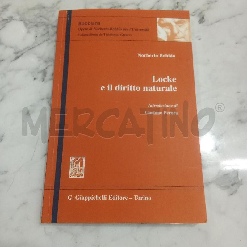 LOCKE E IL DIRITTO NATURALE | Mercatino dell'Usato Benevento 1