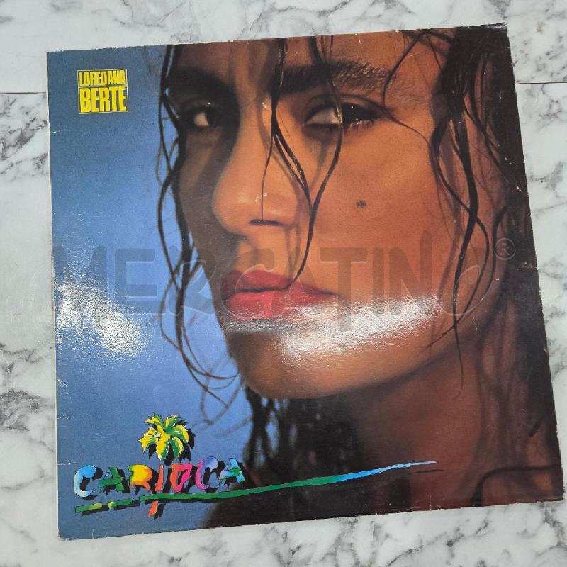LOREDANA BERTÈ CARIOCA | Mercatino dell'Usato Benevento 1