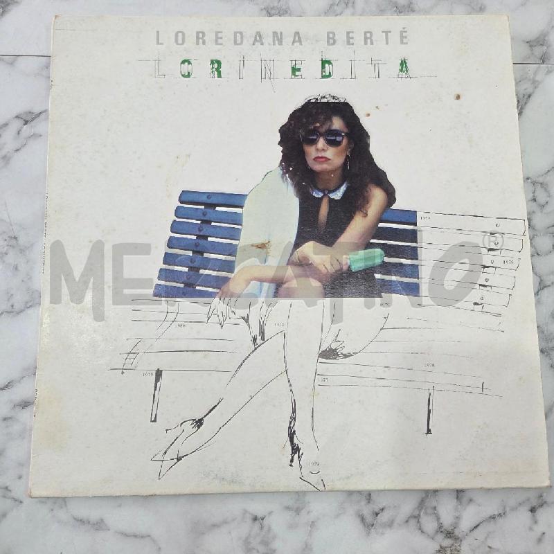 LORI INEDITA LOREDANA BERTÈ | Mercatino dell'Usato Benevento 1