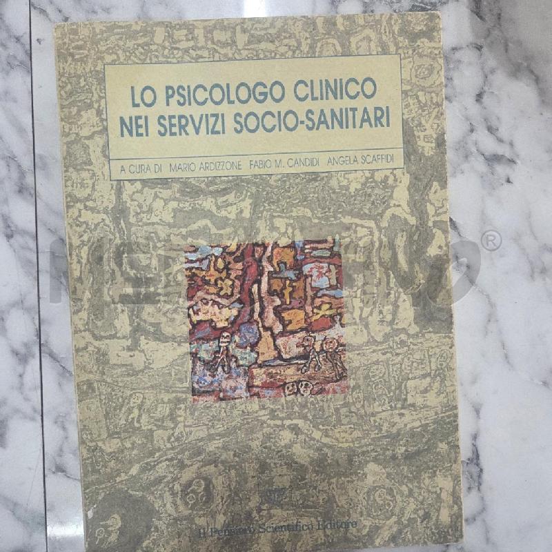 LO PSICOLOGO CLINICO NEI SERVIZI SOCIO-SANITARI | Mercatino dell'Usato Benevento 1