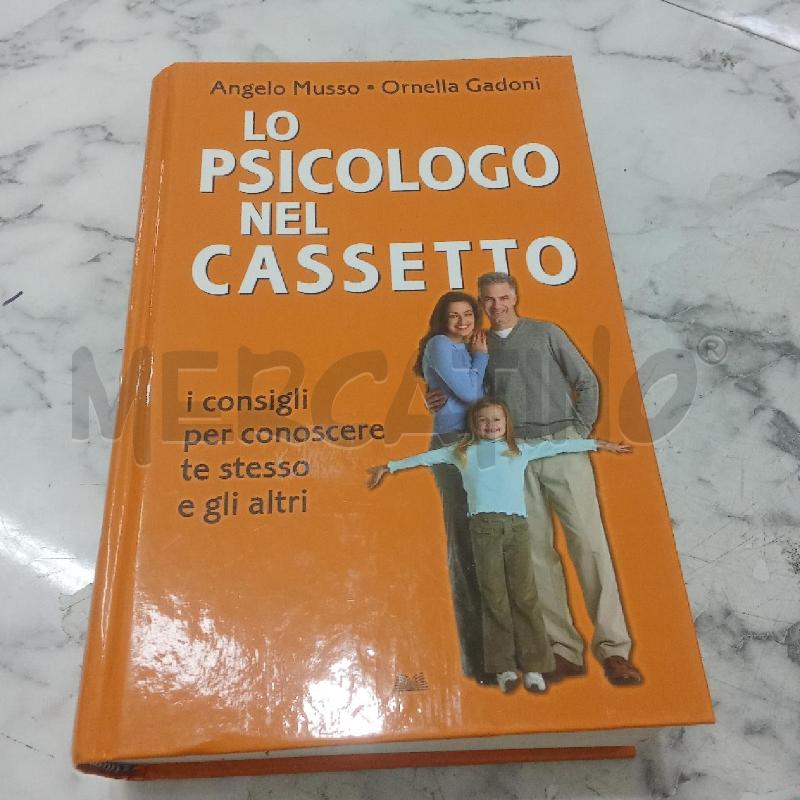 LO PSICOLOGO NEL CASSETTO | Mercatino dell'Usato Benevento 1