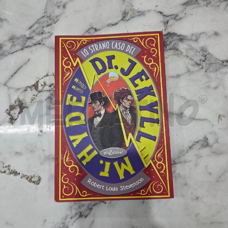 LO STRANO CASO DEL DR JEKYL E MR HYDE | Mercatino dell'Usato Benevento 1