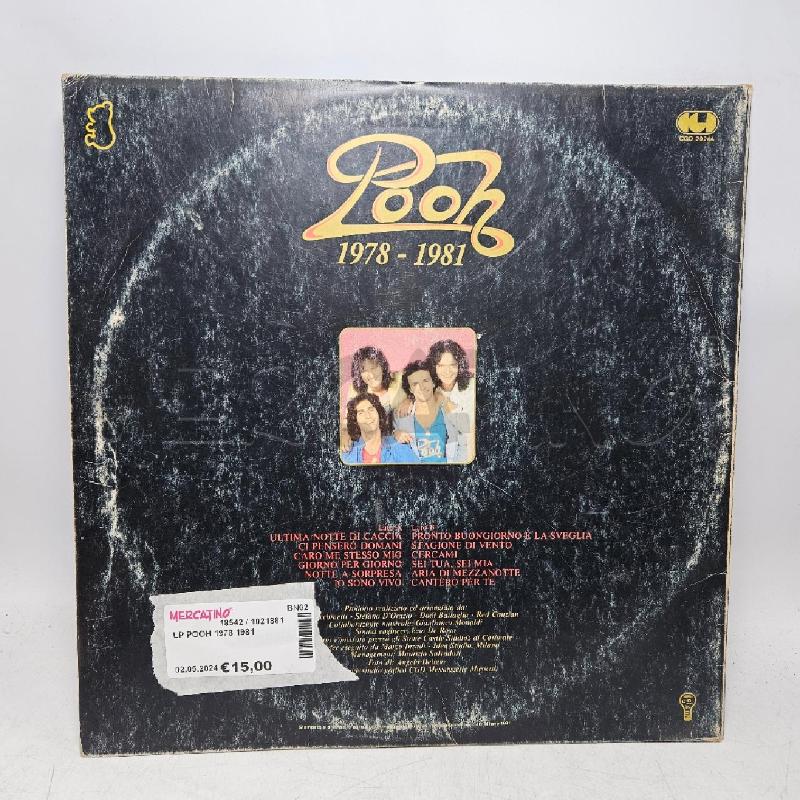 LP POOH 1978 1981 | Mercatino dell'Usato Benevento 2