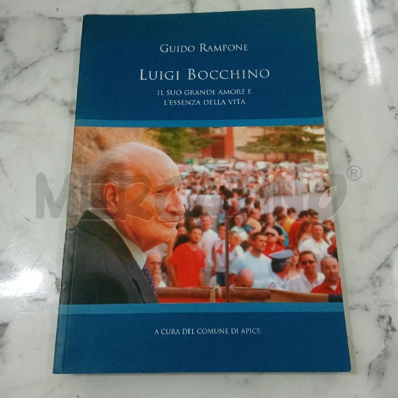LUIGI BOCCHINO E IL SUO GRANDE AMORE  | Mercatino dell'Usato Benevento 1