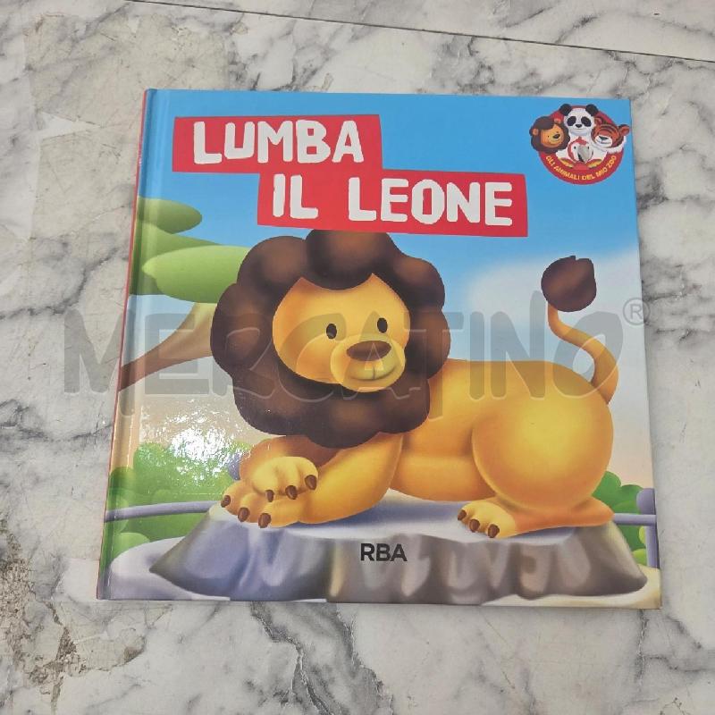 LUMBA IL LEONE | Mercatino dell'Usato Benevento 1