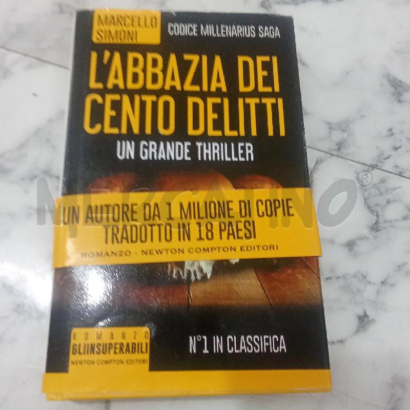 L'ABBAZIA DEI CENTO DELITTI | Mercatino dell'Usato Benevento 1