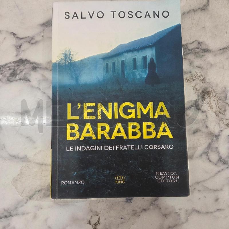 L'ENIGMA BARABBA | Mercatino dell'Usato Benevento 1