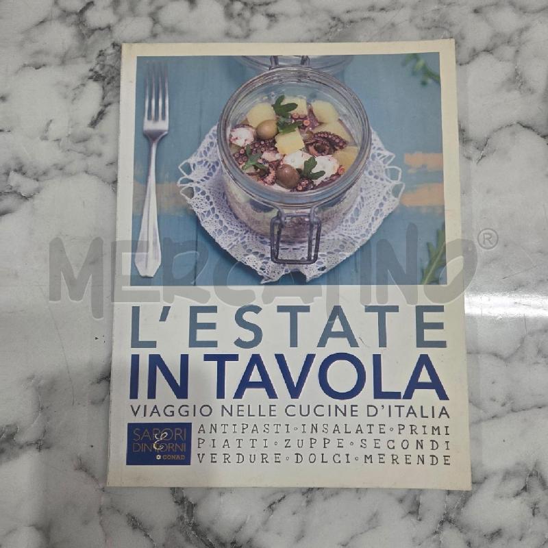 L'ESTATE IN TAVOLA | Mercatino dell'Usato Benevento 1