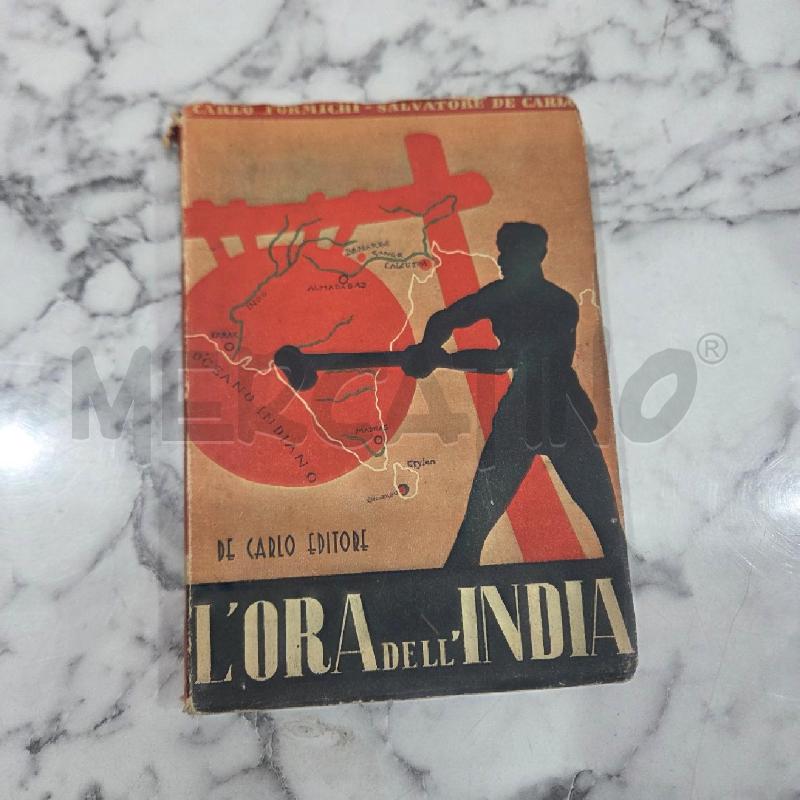 L'ORA DELL'INDIA | Mercatino dell'Usato Benevento 1