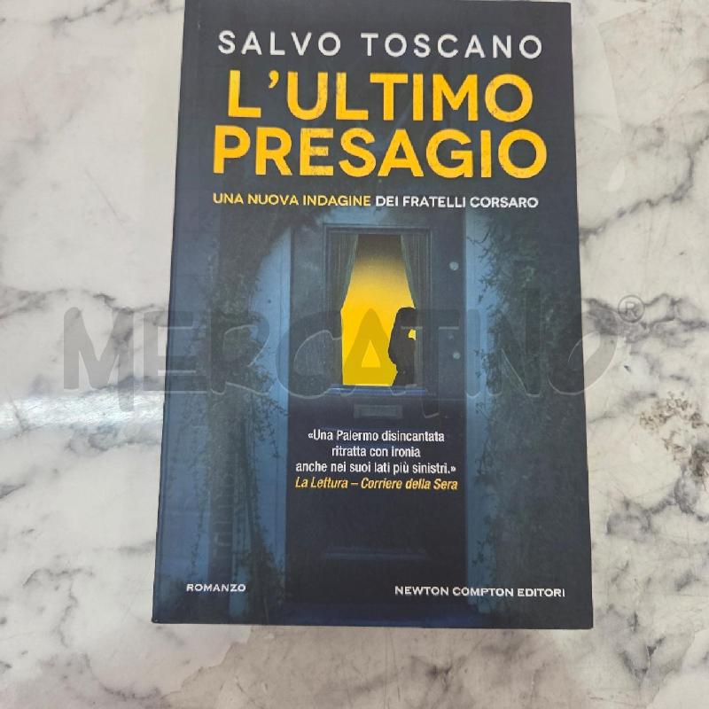 L'ULTIMO PRESAGIO | Mercatino dell'Usato Benevento 1