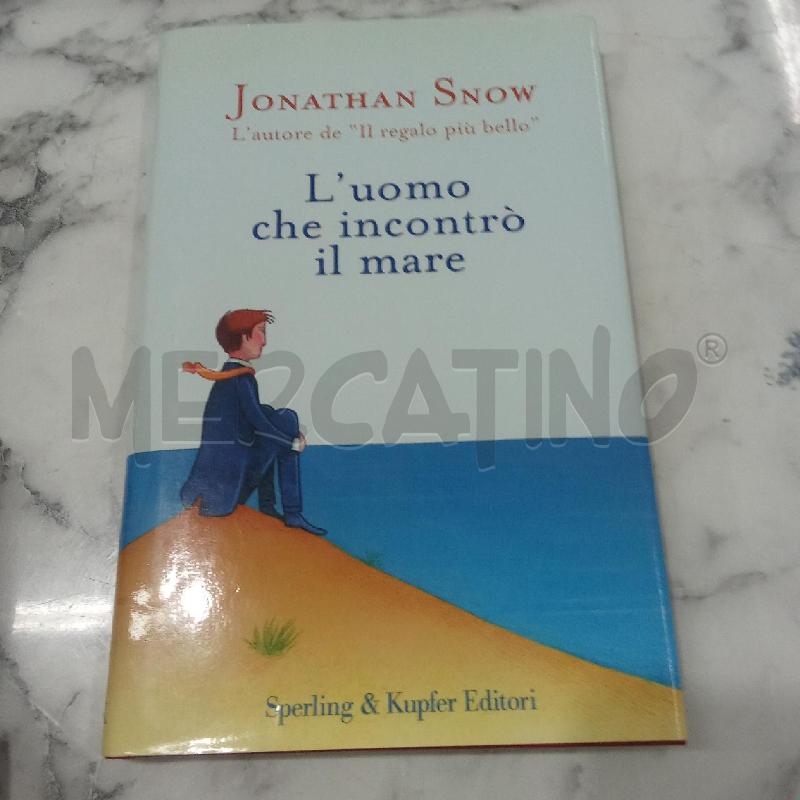 L'UOMA CHE INCONTRÒ IL MARE | Mercatino dell'Usato Benevento 1