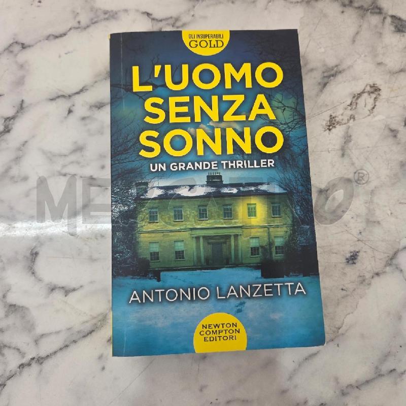 L'UOMO SENZA SONNO | Mercatino dell'Usato Benevento 1