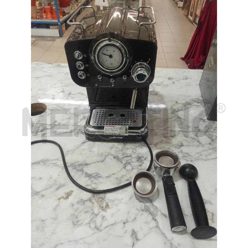 MACCHINA CAFFE' NERO GRIGIO CREATE STILE RETRO | Mercatino dell'Usato Benevento 1
