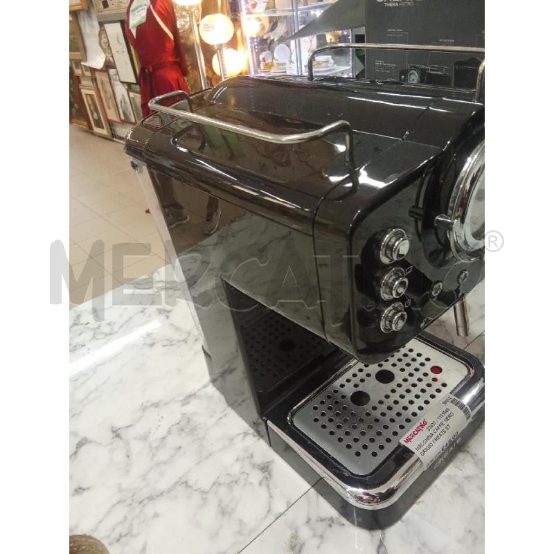 MACCHINA CAFFE' NERO GRIGIO CREATE STILE RETRO | Mercatino dell'Usato Benevento 3