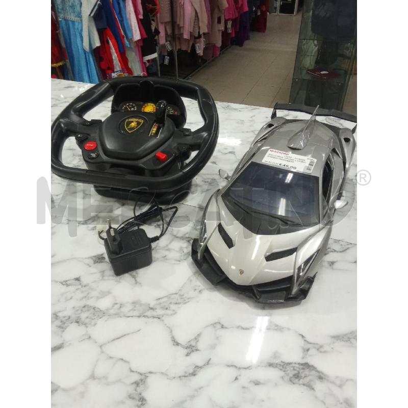 MACCHINA GRIGIA LAMBORGHINI+MANUBRIO | Mercatino dell'Usato Benevento 1