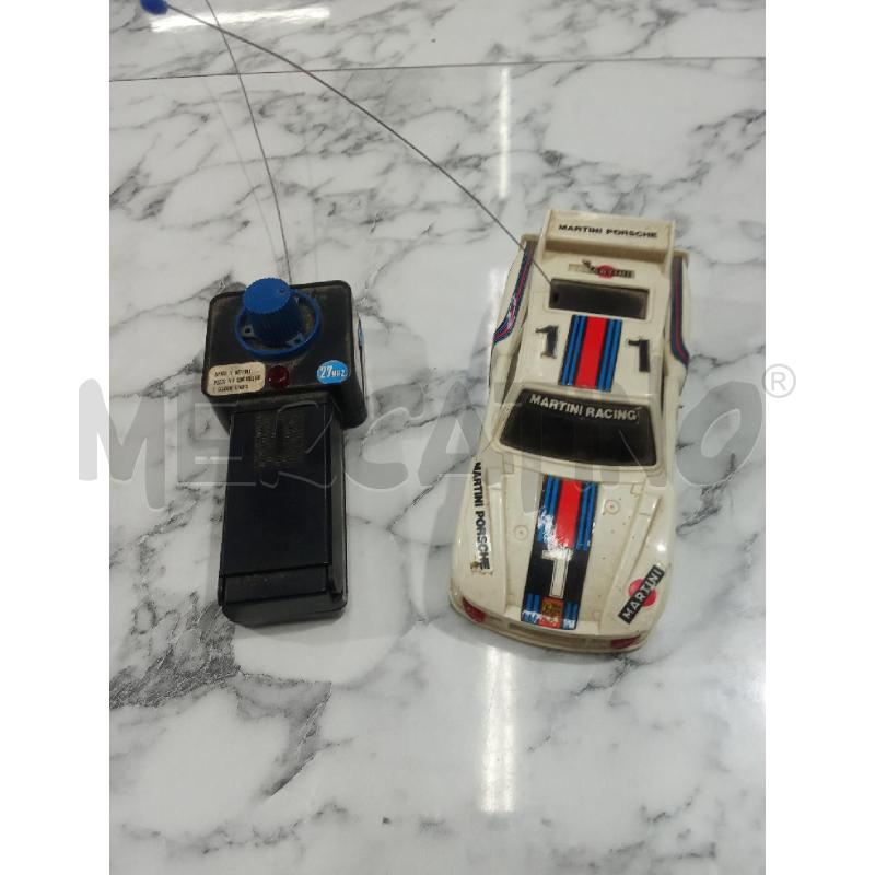 MACCHININA COLLEZIONE BIANCA MARTINI PORSCHE CON TELECOMANDO DA TESTARE | Mercatino dell'Usato Benevento 1