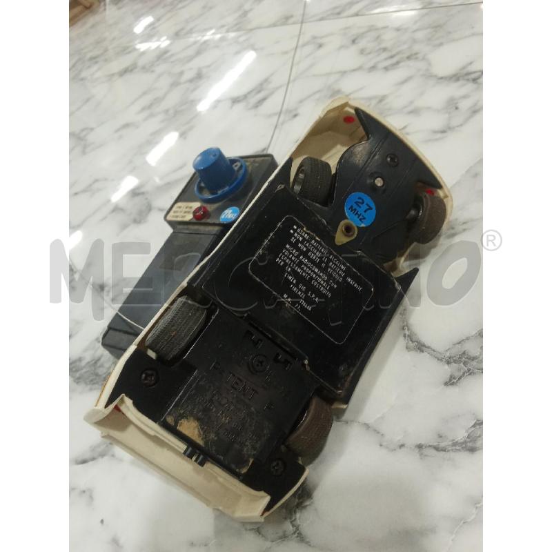 MACCHININA COLLEZIONE BIANCA MARTINI PORSCHE CON TELECOMANDO DA TESTARE | Mercatino dell'Usato Benevento 5