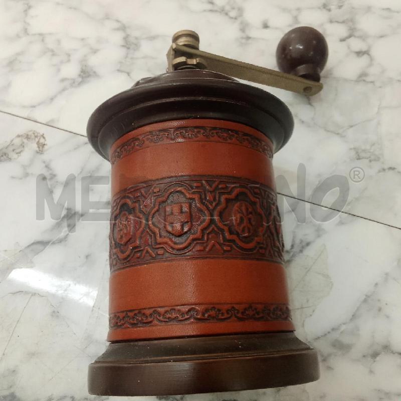 MACININO LEGNO INS MARRONE CUOIO | Mercatino dell'Usato Benevento 4