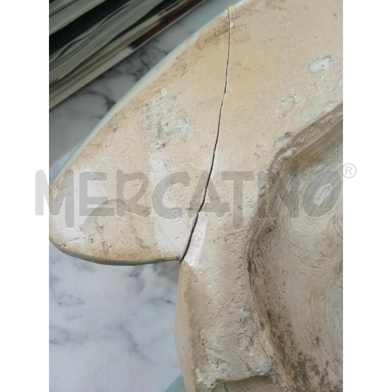 MADONNA CON BAMBINO GESSO DIFETTO  | Mercatino dell'Usato Benevento 3