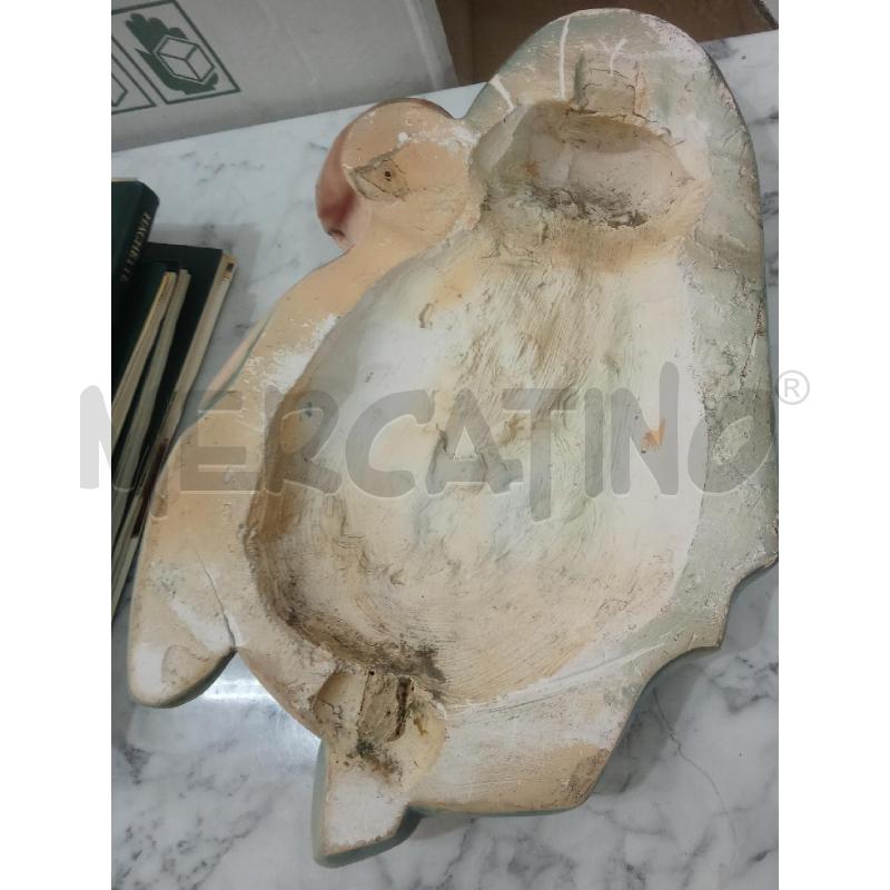 MADONNA CON BAMBINO GESSO DIFETTO  | Mercatino dell'Usato Benevento 4