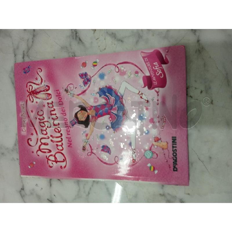 MAGICA BALLERINA NEL REGNO DEI DOLCI | Mercatino dell'Usato Benevento 1