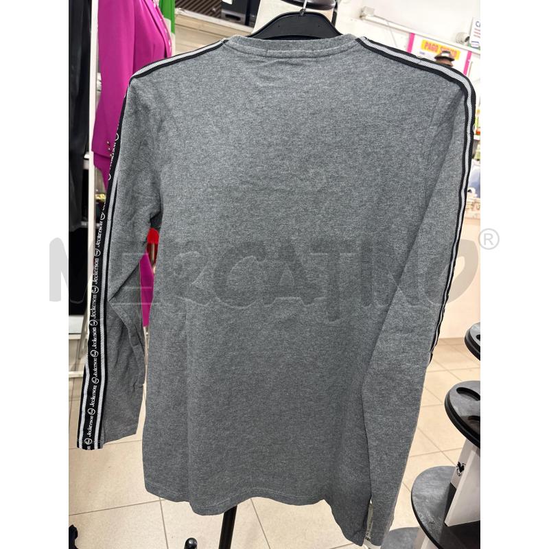 MAGLIA BAMBINO JECKERSON GRIGIO SCRITTA ROSSA  | Mercatino dell'Usato Benevento 3