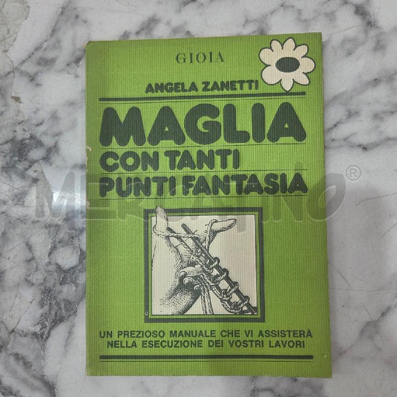 MAGLIA CON TANTI PUNTI FANTASIA | Mercatino dell'Usato Benevento 1