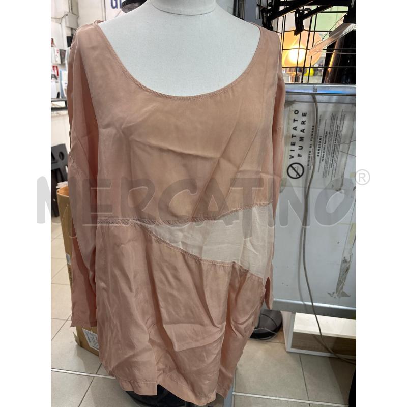 MAGLIA DONNA BEIGE EUROPEAN CULTURE | Mercatino dell'Usato Benevento 1