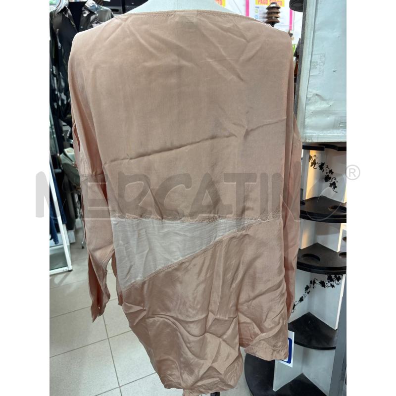 MAGLIA DONNA BEIGE EUROPEAN CULTURE | Mercatino dell'Usato Benevento 3