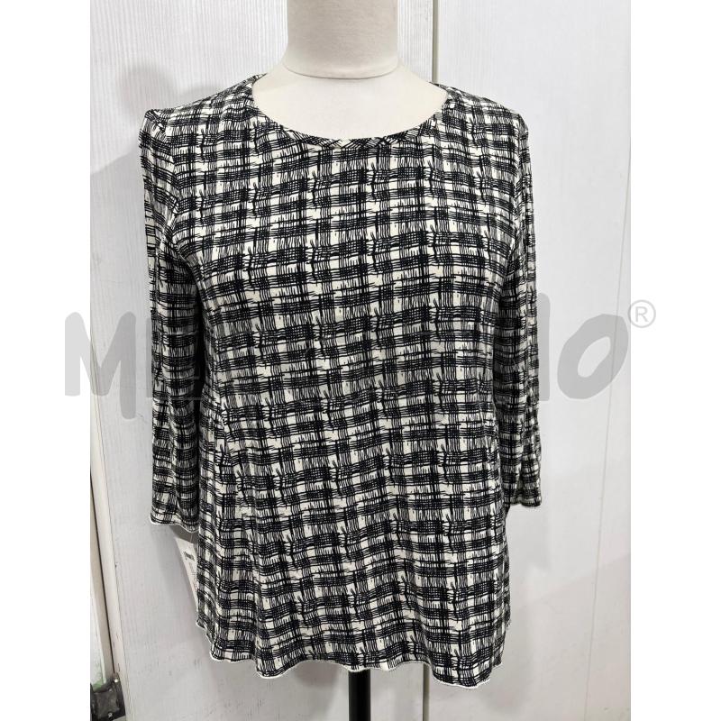 MAGLIA DONNA BIANCO NERO MAX&CO  | Mercatino dell'Usato Benevento 1