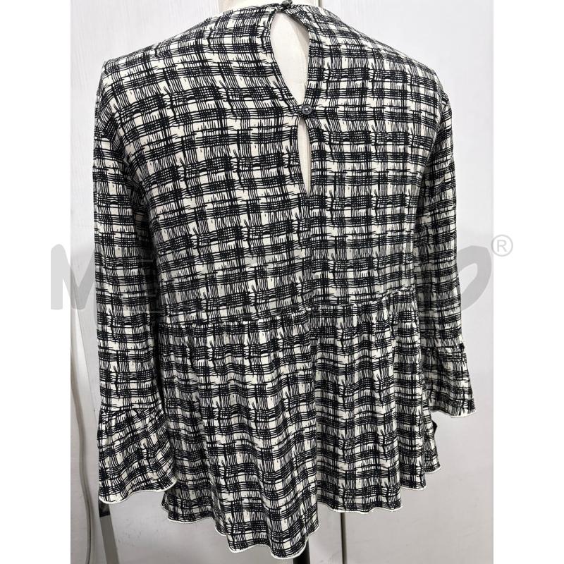 MAGLIA DONNA BIANCO NERO MAX&CO  | Mercatino dell'Usato Benevento 4