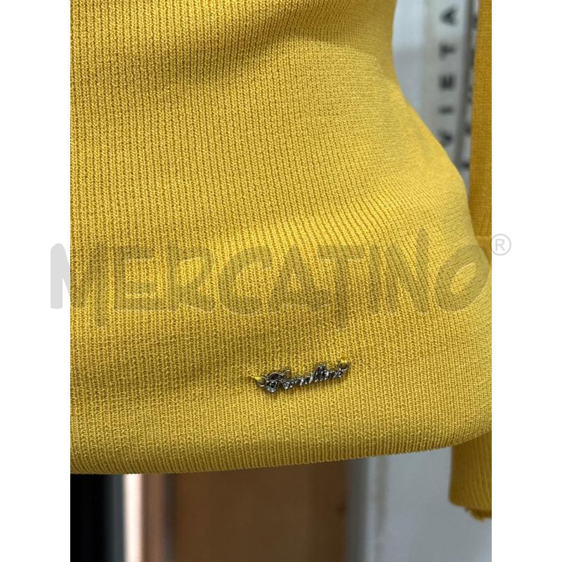 MAGLIA DONNA GIALLA KORALLINE | Mercatino dell'Usato Benevento 2