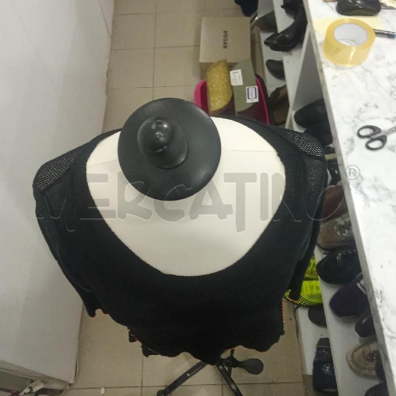 MAGLIA DONNA NERA FILO ARANCIO ATOS LOMBARDINI | Mercatino dell'Usato Benevento 3