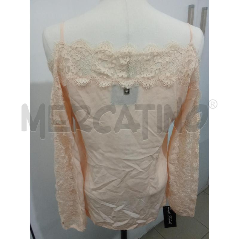 MAGLIA DONNA RSA SETA E PIZZO TWINSET | Mercatino dell'Usato Benevento 3