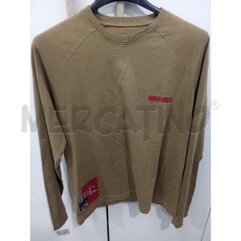 MAGLIA UOMO BEIGE CALVIN KLAY | Mercatino dell'Usato Benevento 1