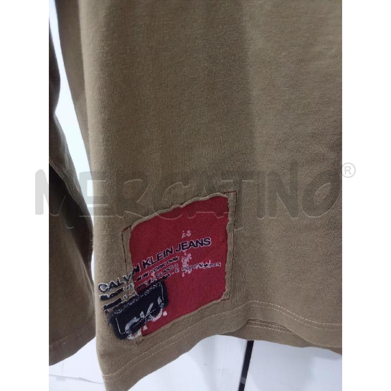 MAGLIA UOMO BEIGE CALVIN KLAY | Mercatino dell'Usato Benevento 2