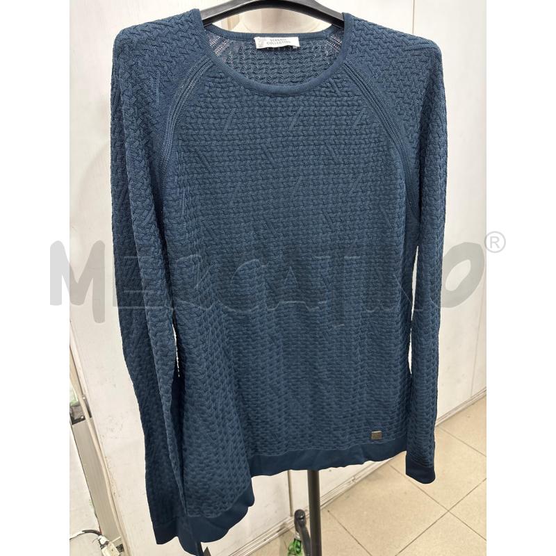 MAGLIA UOMO BLU GIANNI VERSACE | Mercatino dell'Usato Benevento 1