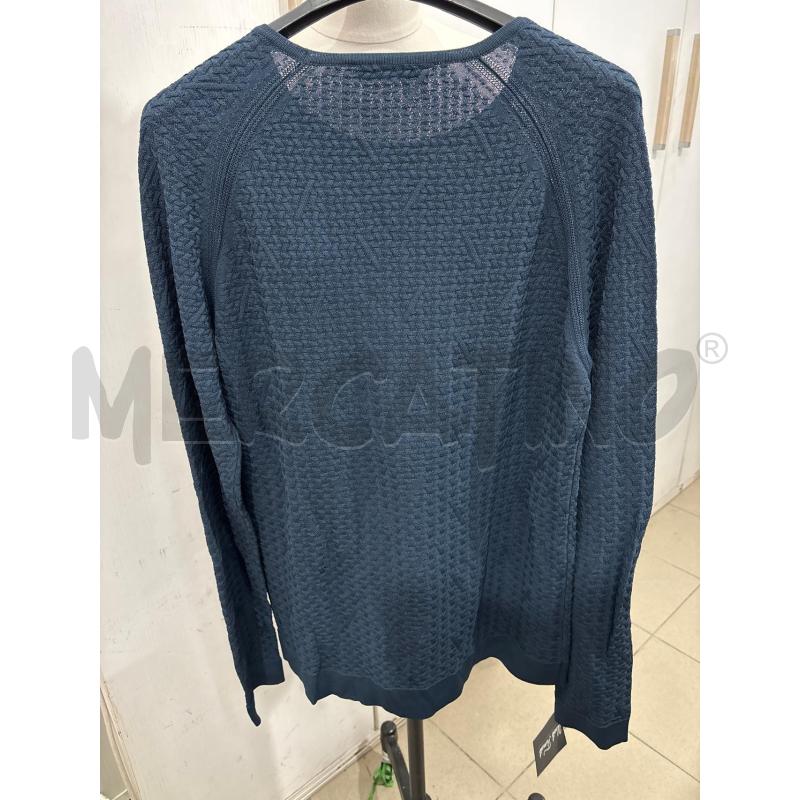 MAGLIA UOMO BLU GIANNI VERSACE | Mercatino dell'Usato Benevento 3