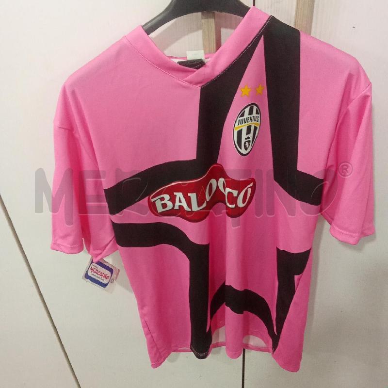 MAGLIA UOMO CALCIO FUCSIA JUVENTUS | Mercatino dell'Usato Benevento 1